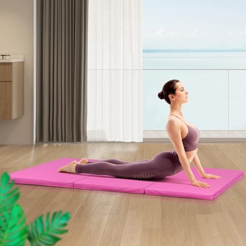 image for Nova Microdermabrasion Tri-Fold Folding Gymnastics Gym Exercise Aerobi
