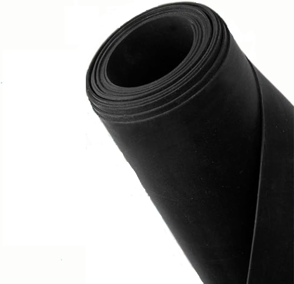Whimar Telo in EPDM Nero Stabilizzato UV Spessore 1mm per Laghetto o Stagno - Made in Germany (4,5 x 6 mt 1mm)