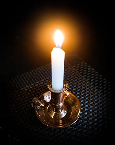 Spirituopolis Pure Copper Handmade Candle Holder thumb #1