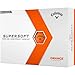 Callaway Golf 2023 Supersoft Matte Orange Monogram Golf Balls