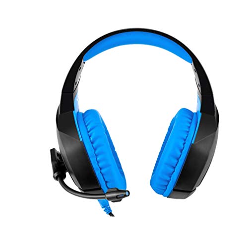 HEALLILY Casque sans Fil sur L'oreille avec Casque Stéréo Antibruit à Led Casque Oreillettes Confortables pour Les Jeux de Voyage Cover