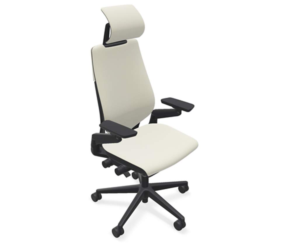 Buy Steelcase Gesture Office Desk Chair with Headrest Cogent Connect
