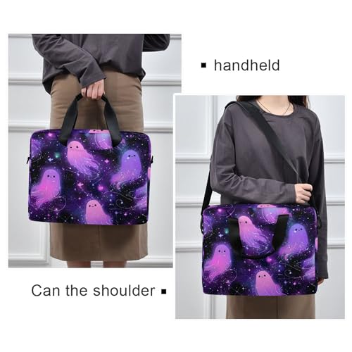 Bolso maletín para portátil con patrón brillante 13-15.6 pulg miniatura 2