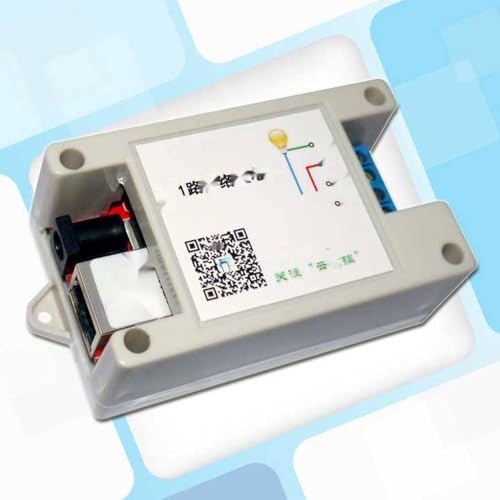 1 Channel Ethernet Relay Network Timer Module High-precision real-time clock 32 Timer Cycle in Weeks
