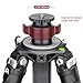 EVUMO TZ4 Tripod Center Column, 20'' Extension Ploe for XT9S Carbon Fiber Bowl Tripod, 1/4