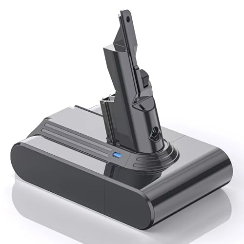 Batteria per Dyson V7, LONGFIT 6500mAh SV11 Batteria di Ricambio per Dyson V7 Fluffy V7 Motorhead V7 Animal V7 Cord free V7 Trigger V7 Absolute Aspirapolvere