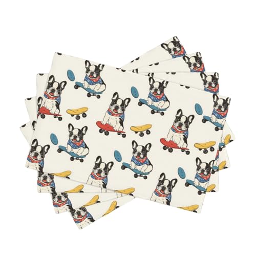 Set de table double résistant à la chaleur pour protéger votre nappe des plats - 2