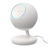 Echo Dot Max Bundle: Includes Amazon Echo Dot Max (newest model) | Glacier White and Stand with USB-C charging ports | Glacier White