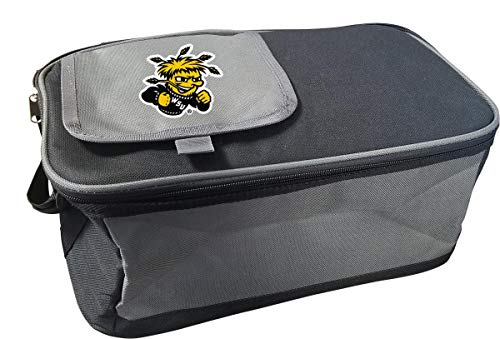 Wichita State Shockers 9 Pack Cooler Officially Licensed Collegiate Product