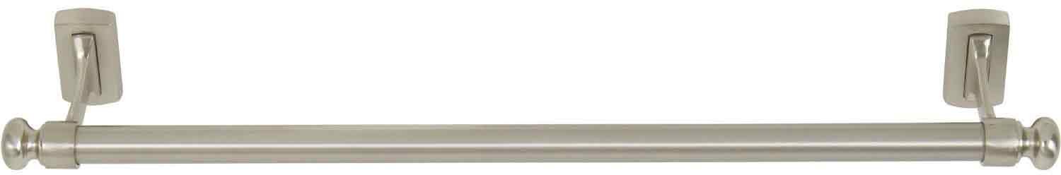 Atlas HomewaresLGTB24-BRN Legacy Collection 24-Inch Towel Bar, Brushed Nickel