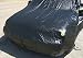 Sailnovo Funda para Coche Exterior Negra Impermeable Resistente al Sol, Polvo, Viento,...