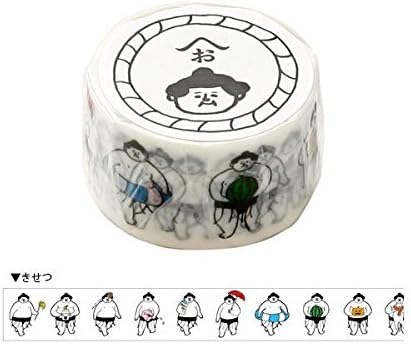 Ohagiyama The Sumo Wrestler by Saito, Masking Tape, Japan Import (KI: Seasonal Items)