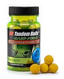 tandem baits carp food perfection mini pop-up noci di tigre | carpfishing pesche pesca accessori | alimentatore per la pesca carpa | pesca accessori alla carpa 12mm 30g