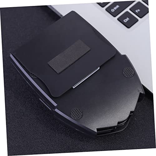 Tofficu ventilador lateral USB para enfriamiento portátil miniatura 4