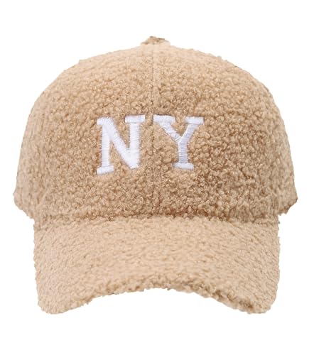 Gorra unisex bordada estilo New York de invierno miniatura 1