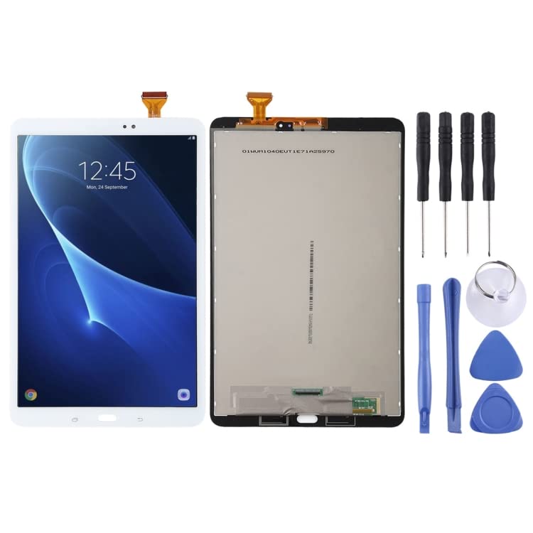 Changer écran LCD Galaxy Tab A 10.1 T585 vitre cassée assemblage complet