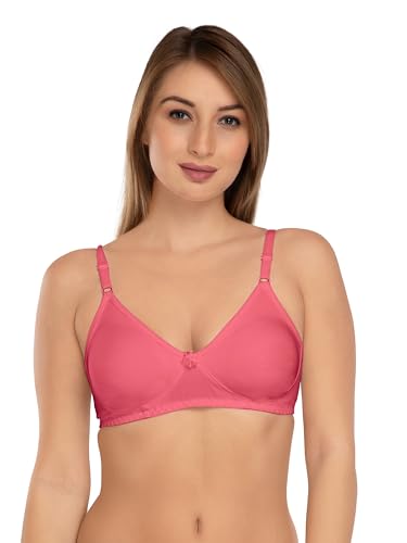 Image of Daisy DEE Women's Cotton Seamless Non-Padded Non-Wired Full Coverage T-Shirt Bra NLBLA