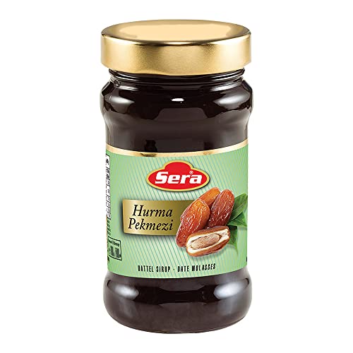 Sera Dattelsirup , Datteln Melasse , douceur naturelle de dattes , Hurma Pekmezi , Pekmez , Dattelmelasse , vitamines et minéraux , 330 gr Cover