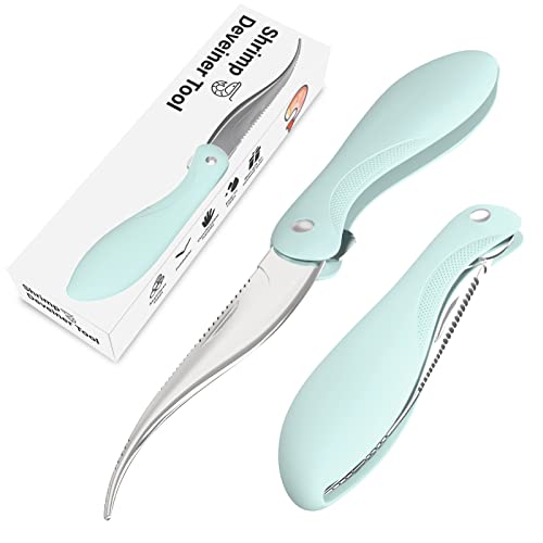 Luvan Foldable Shrimp Deveining Tool