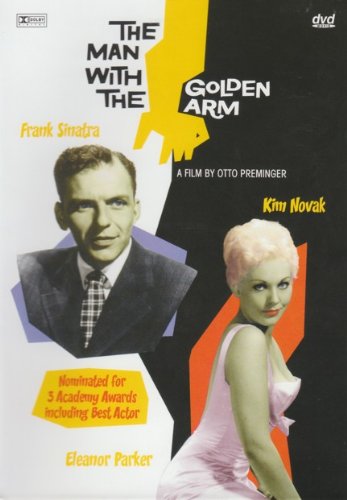 Man With the Golden Arm DVD USA Película Clásica Importación Norteamericana