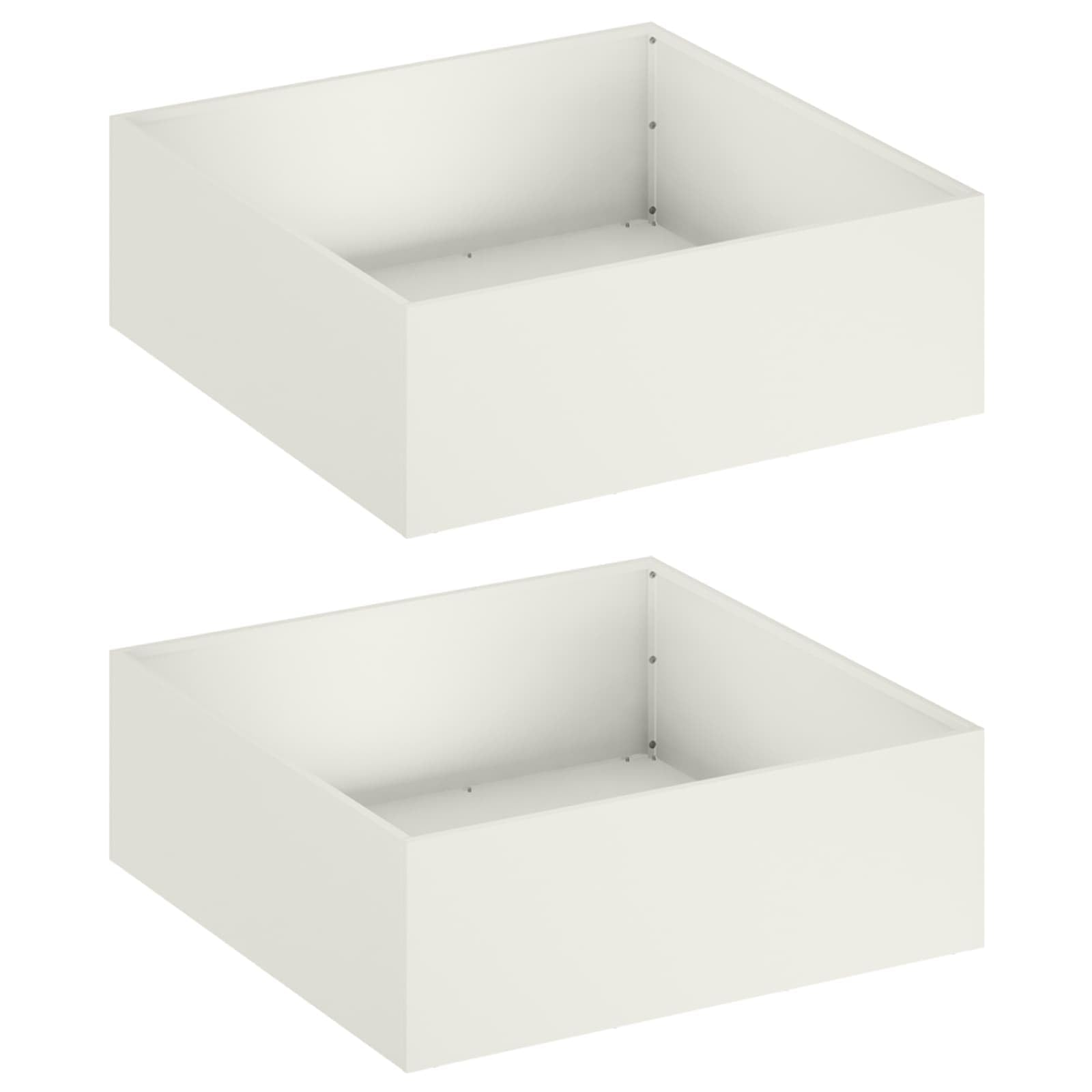 Genérico Macetero de Jardín 2 uds. 40 x 40 x 20 cm,Casa y jardín,Maceteros y jardineras,5.2 kg-8004983