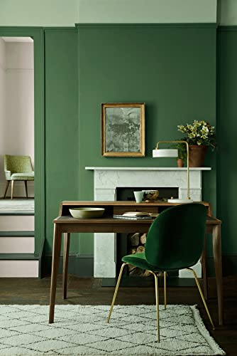 Image of Safiyya 118 inchx17.7 inch Olive Green Peel and Stick Wallpaper Solid Color Dark Green Contact Paper Temporary Self Adhesive Contact Paper Decorative Wallpaper Vinyl Rolls for Wall