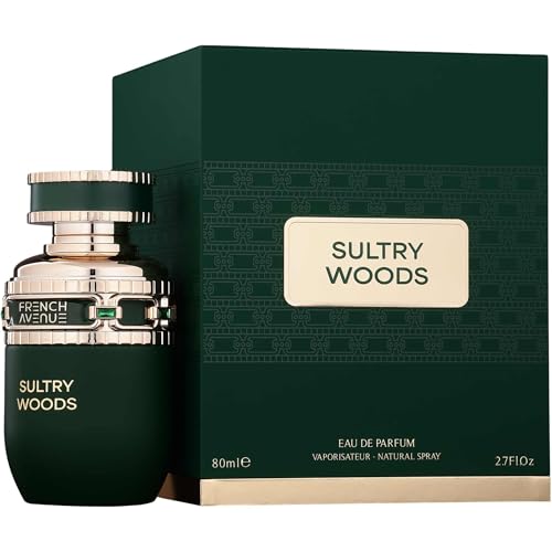 Sultry Woods Eau de parfum 80 ml