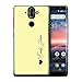 Produktbild Stuff4 Personalisiert Individuell Pastell Töne Hülle für Nokia 8 Sirocco 2018 / Gelbes Herz Design/Initiale/Name/Text Schutzhülle/Case/Etui