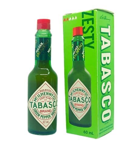 Tabasco Zielony sos Jalapeño 57 ml - 2 sztuki w opakowaniu