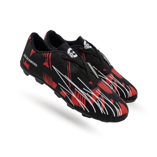 Image of VAMJAM Football /Athletic Shoes | Lightweight,Comfortable & Maximum Grip | Best for Competitive Soccer Players | Sports Cleats | Football Footwear | Studs
