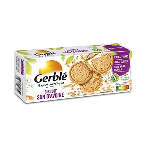 GERBLÉ - Biscuits Son D'Avoine 144G - Lot De 4