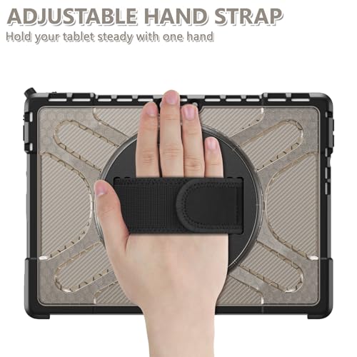 Étui de protection complet étui for tablette compatible avec Microsoft Surface Pro 8 - 2