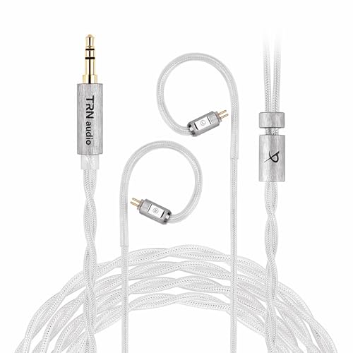 Linsoul TRN Ice Eel�⃁�b�L�P�������C���t�H���A�b�v�O���[�h�P�[�u�� ���P�[�u���\�̃C���z���ɑΉ��ł� 3.5mm�X�e���I�v���O/4.4mm�o�����X�v���O���I���ł� ���۔ėp��0.78mm2pin�R�l�N�^���̗p �Ő����v�킹�鎿�������