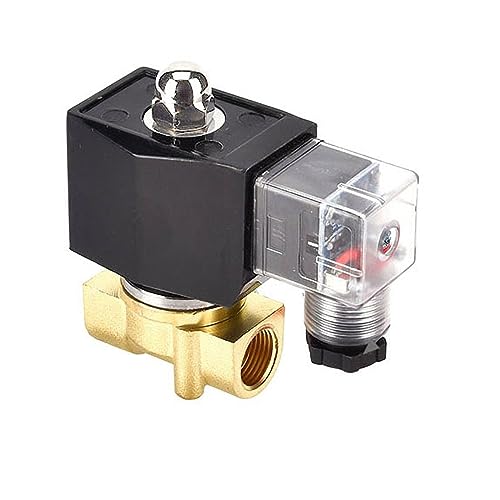 Électrovanne laiton 3/8 IP65 étanche pour contrôle fluide sûr