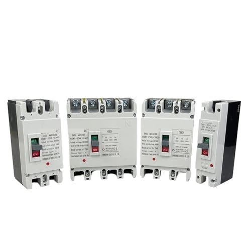 Disjoncteur boîtier moulé MCCB 225A, l'excellence de la protection DC