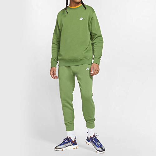 Image of Nike Men's Mid Rise Straight Fit Mesh Sweatpants