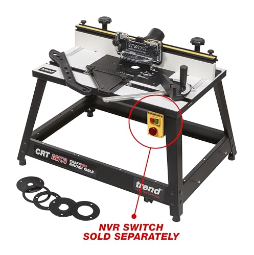 Trend Tool Technology USA U*CRT Router And Table