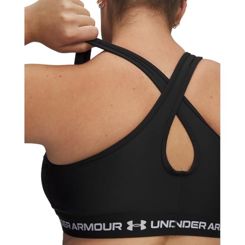 Image of Under Armour Women's Crossback Mid Impact Sports Bra