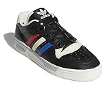  adidas Herren Rivalry Low Sneaker Schwarz, 38 2/3