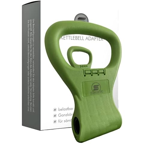 Adaptador de pesa rusa con mango de plástico Sarkomer Cover