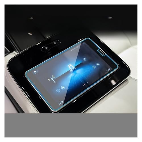 Film protection d'écran tactile Benz GLE en verre trempé pour trajets sereins