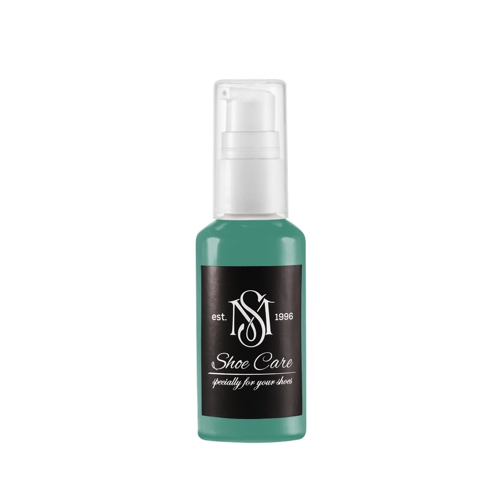 Baume pour cuir chaussures maroquinerie vert forêt 50 ml
