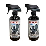 Arrest My Vest Military and Police Grade Odor Eliminating Spray for Body Armor Odor, Tactical Gear....