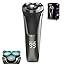 Amazon.com: Snapbuy Electric Razor, Snapbuy Electric Razor 4d Rotary ...