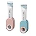 Dulau Dispensador de Pasta de Dientes Impermeable, Automática Exprimidor de Pasta de Dientes, Dispensador Automático de Pasta de Dientes para Niños y Adultos para Baño (2 Unidades)