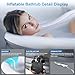 BINYUAN Inflatable Bathtub for Adults - Portable Collapsible Spa Tub with Electric Pump, Hot & Ice Bath Design, Foldable for 1-2 People, Durable PVC - Easy Inflate/Quick Drain
