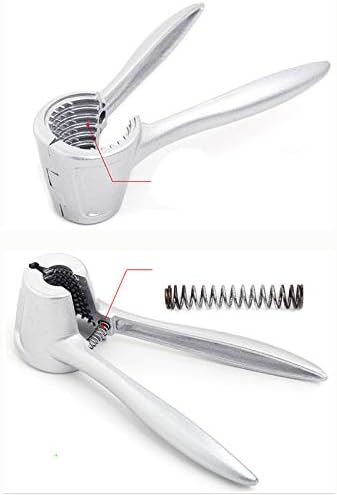 TRRAPLE Pecan Nut Crackers, Heavy Duty Shell Cracker Pecan Walnut Plier Opener Tool Nutcracker for All Nuts