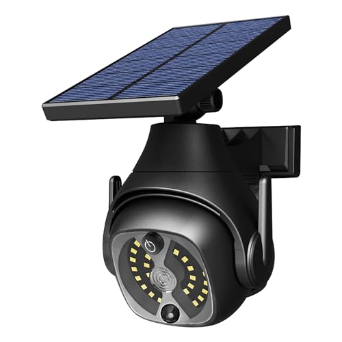 Iluminación de emergencia al aire libre - Luz de inducción solar con detector de movimiento