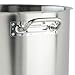 Winware SST-40 Stainless Steel 40 Quart Stock Pot with Cover