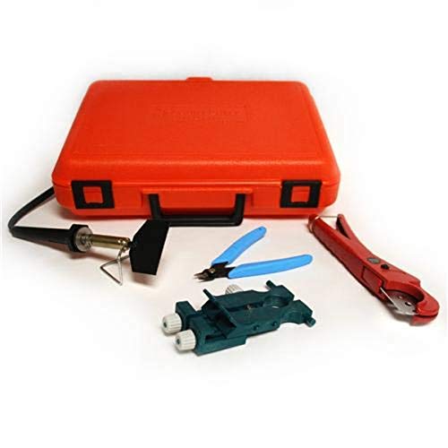 Fenner Drives 5700231 Metal/Plastic Butt Welding Kit with Mini Clamp, 2.38